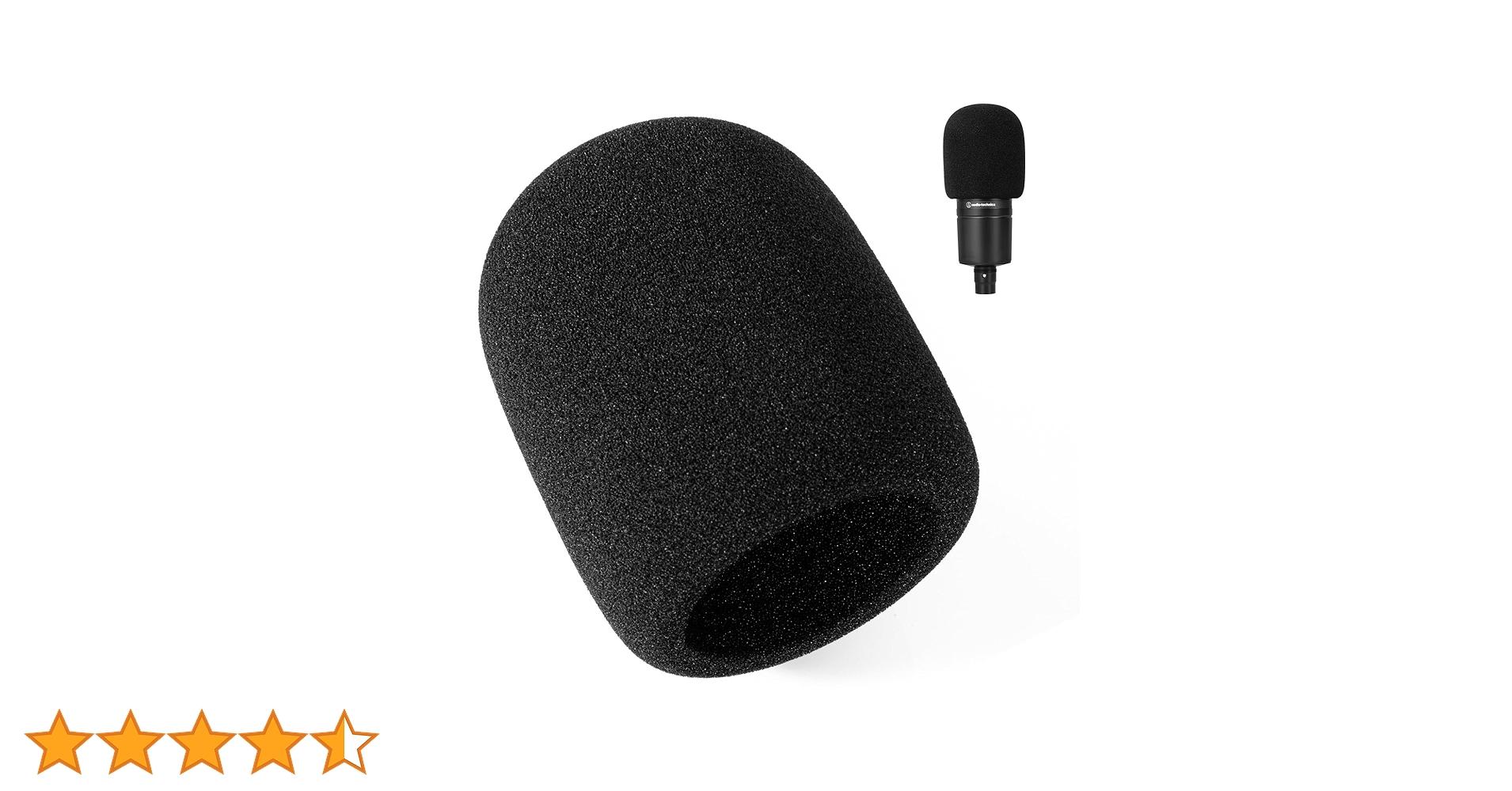 Amazon | PhantAccy ポップフィルター/ウィンドスクリーン オーディオ